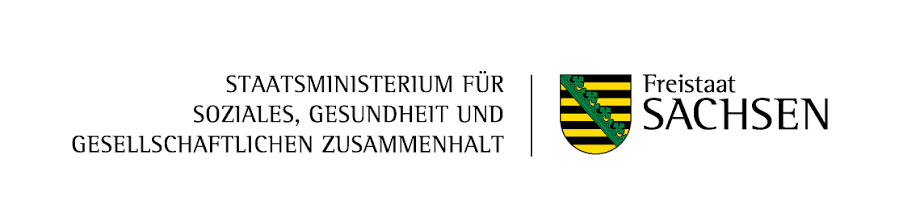 sachsen soziales logo